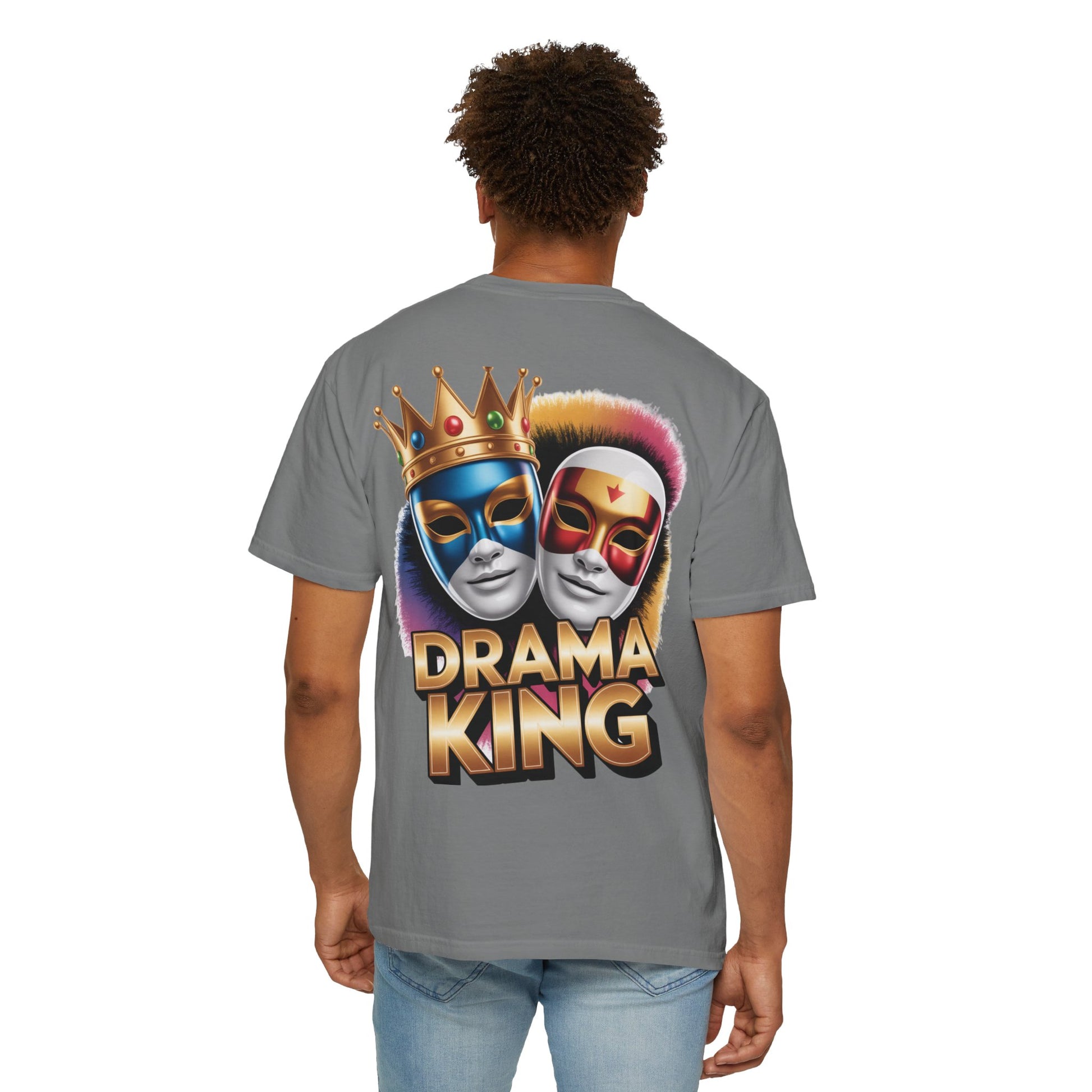 Drama King design #2 T-shirt