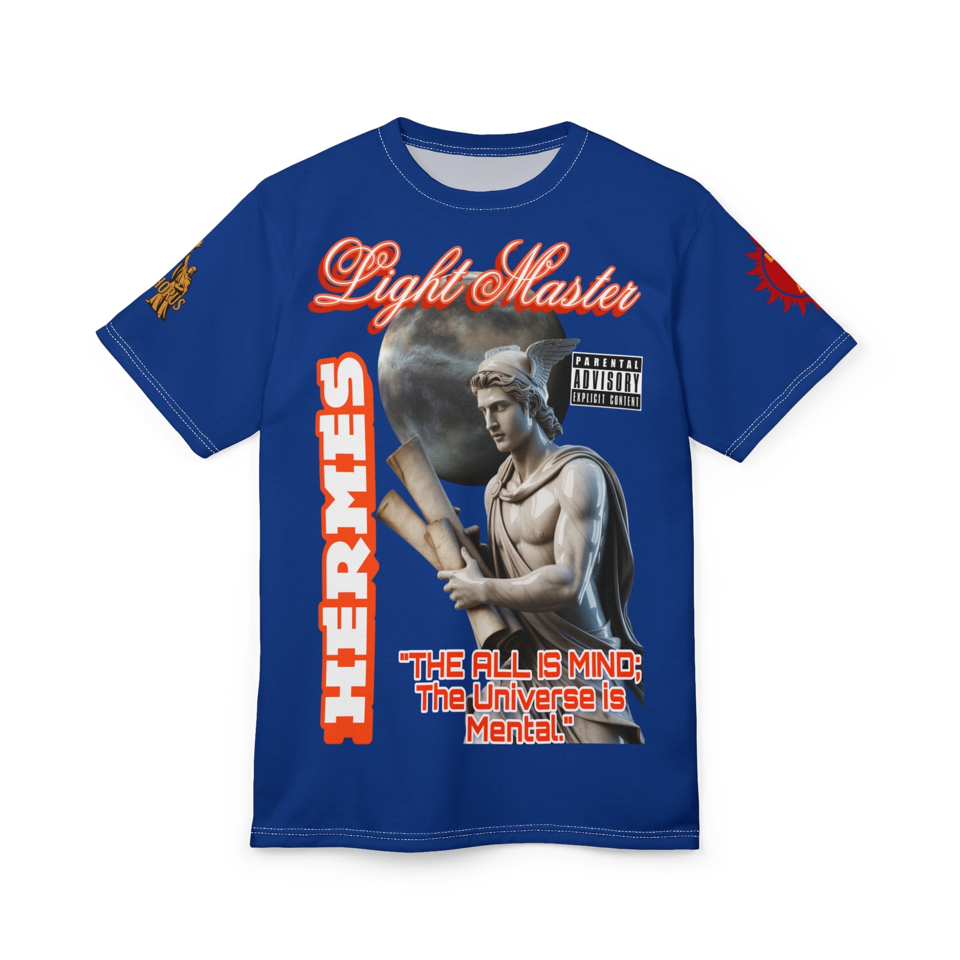 Light Master Hermes Tee LD&P APPAREL Blue