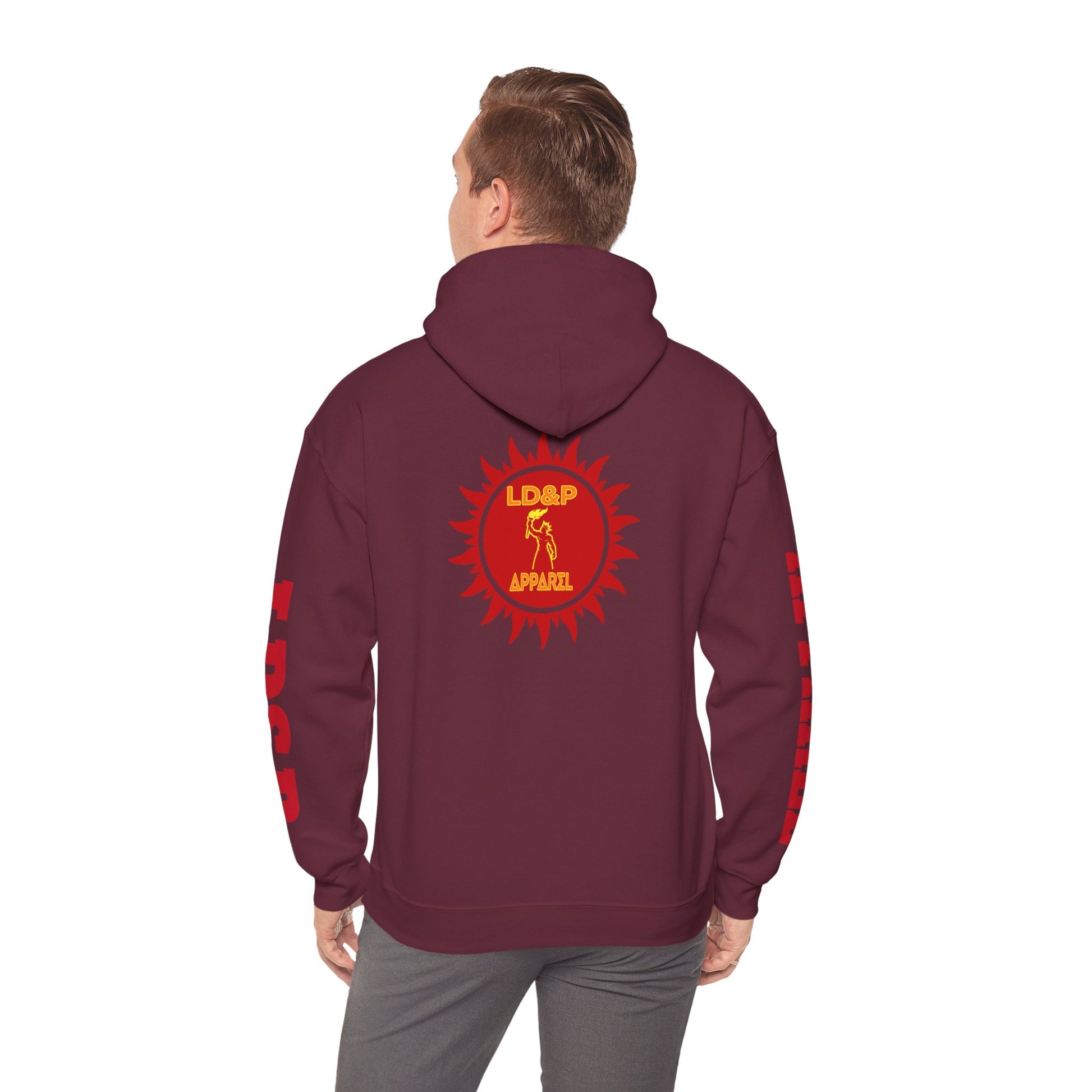 Hooded Sweatshirt LD&P Apparel Design