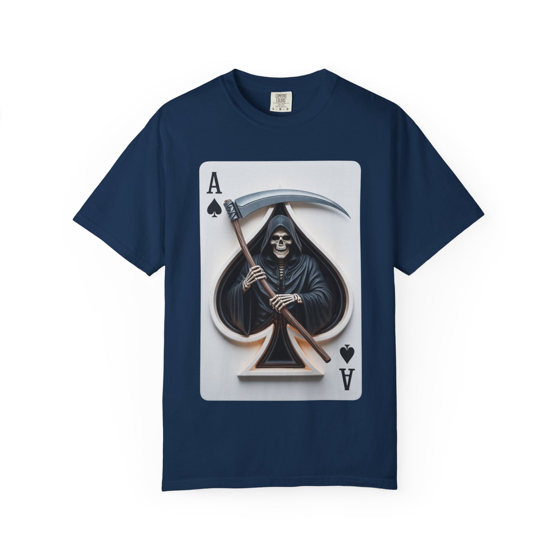 T-Shirt - Grem Reaper Ace Design