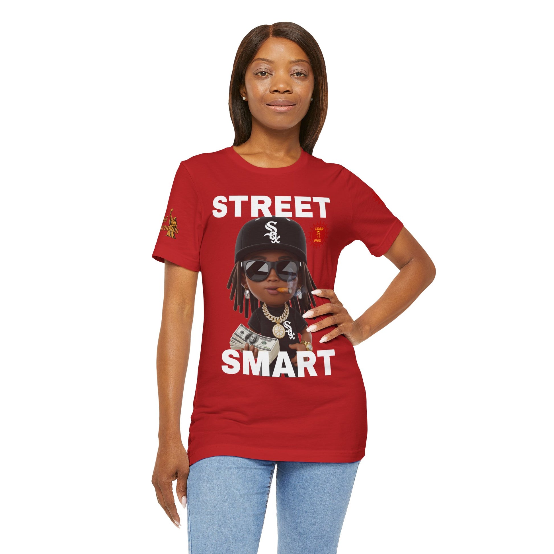 Street Smart Unisex Tee - LD&P Apparel Design