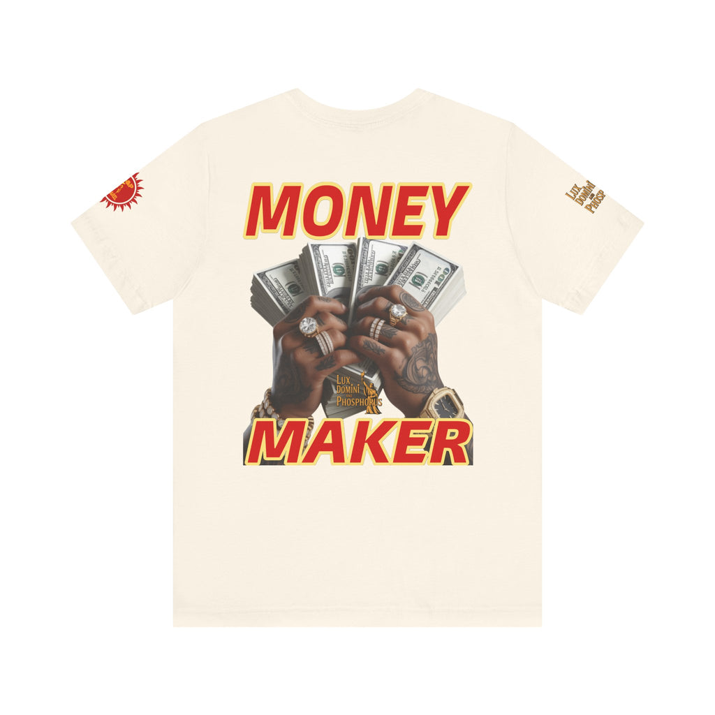 Short Sleeve Tee - Money Maker Design