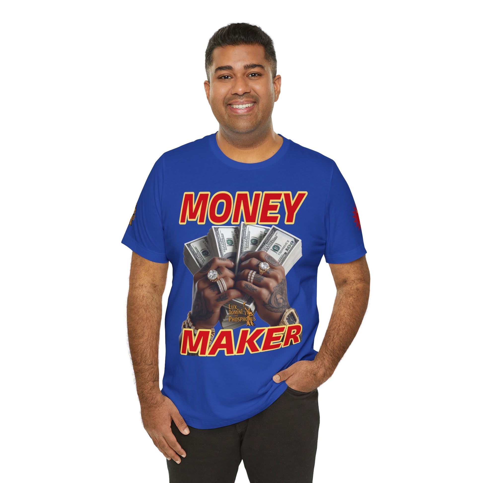 Short Sleeve Tee - Money Maker Design
