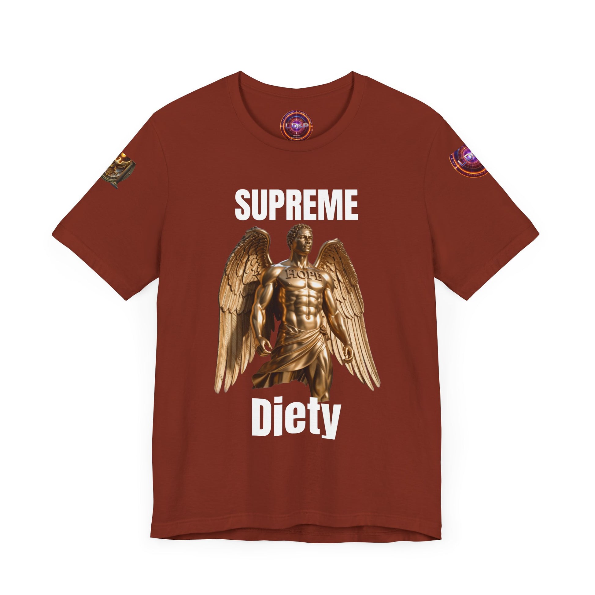 Short Sleeve Tee - Supreme Diety Design