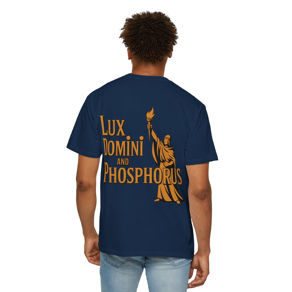 Garment-Dyed T-shirt LD&P Apparel Knowledge of Self