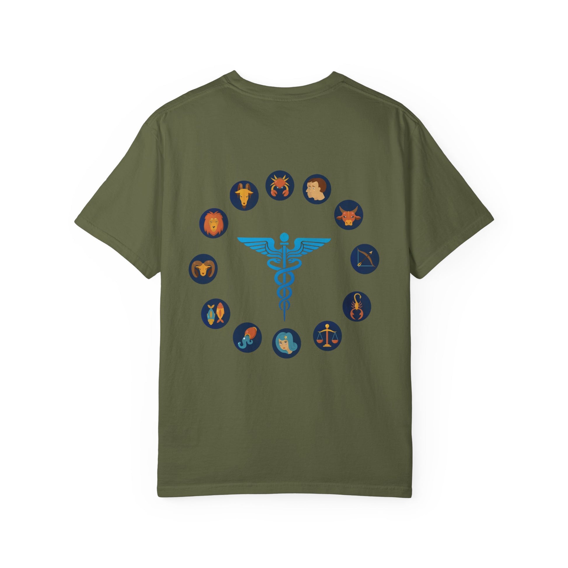 Kundalini Unisex T-shirt with Self Knowledge Design