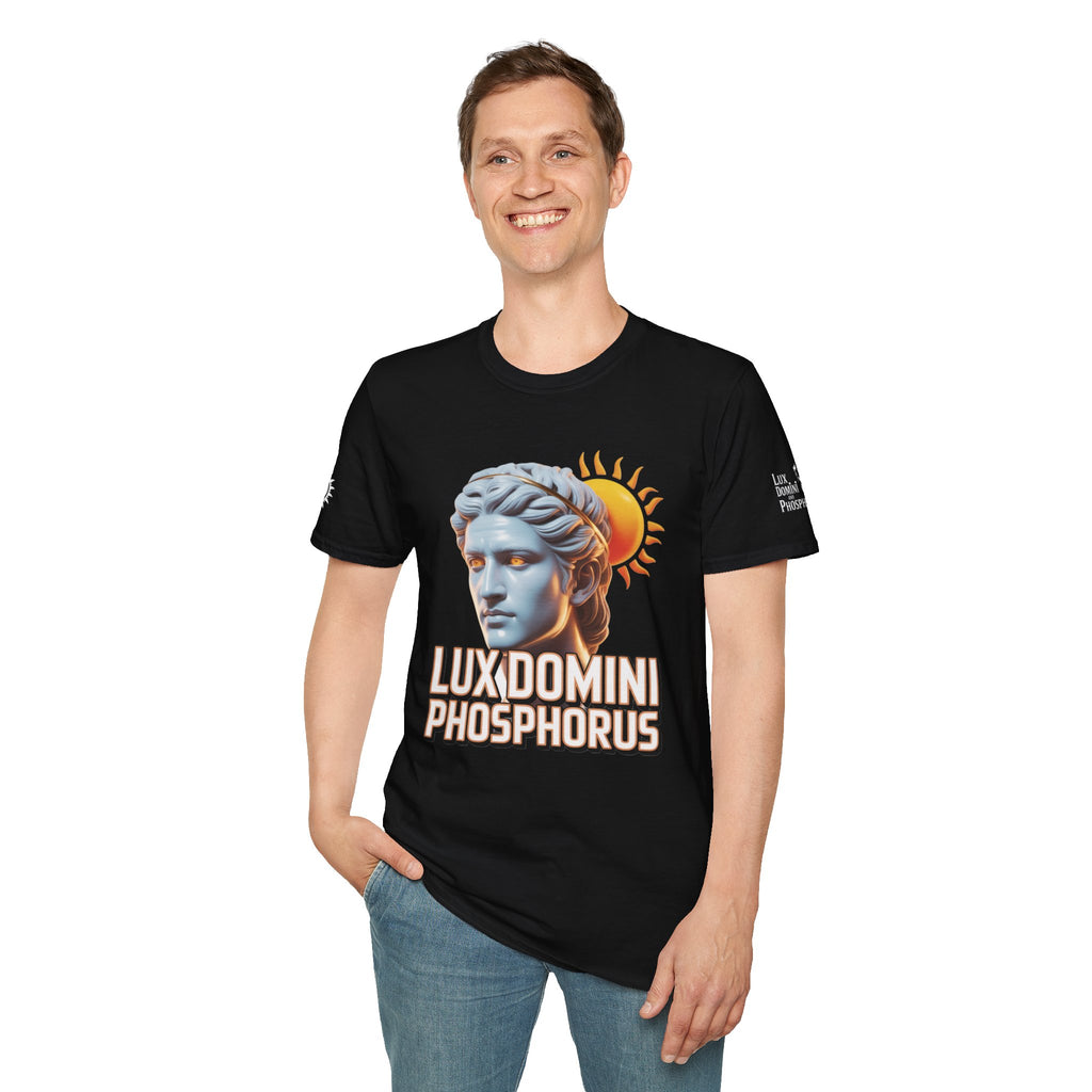Apollo T-Shirt - Lux Domini and Phosphorus