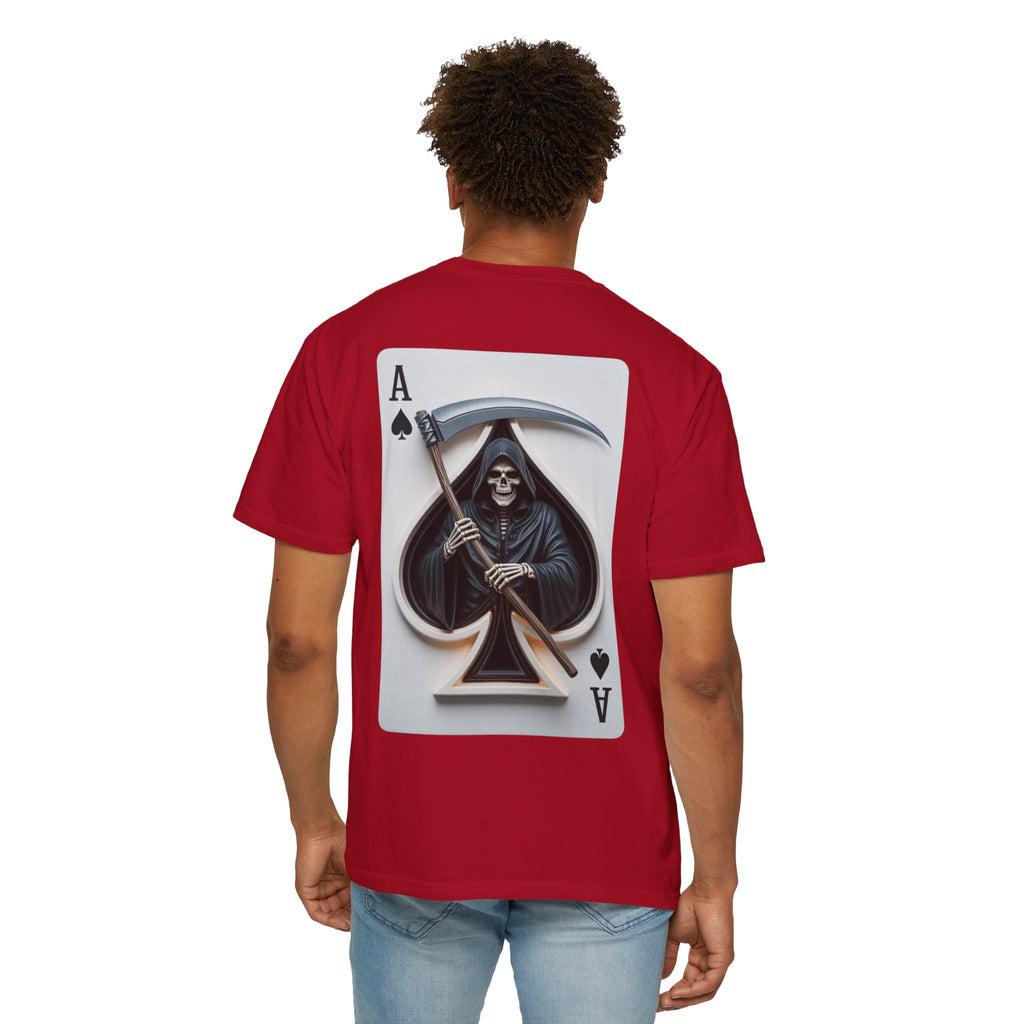 T-Shirt - Grem Reaper Ace Design