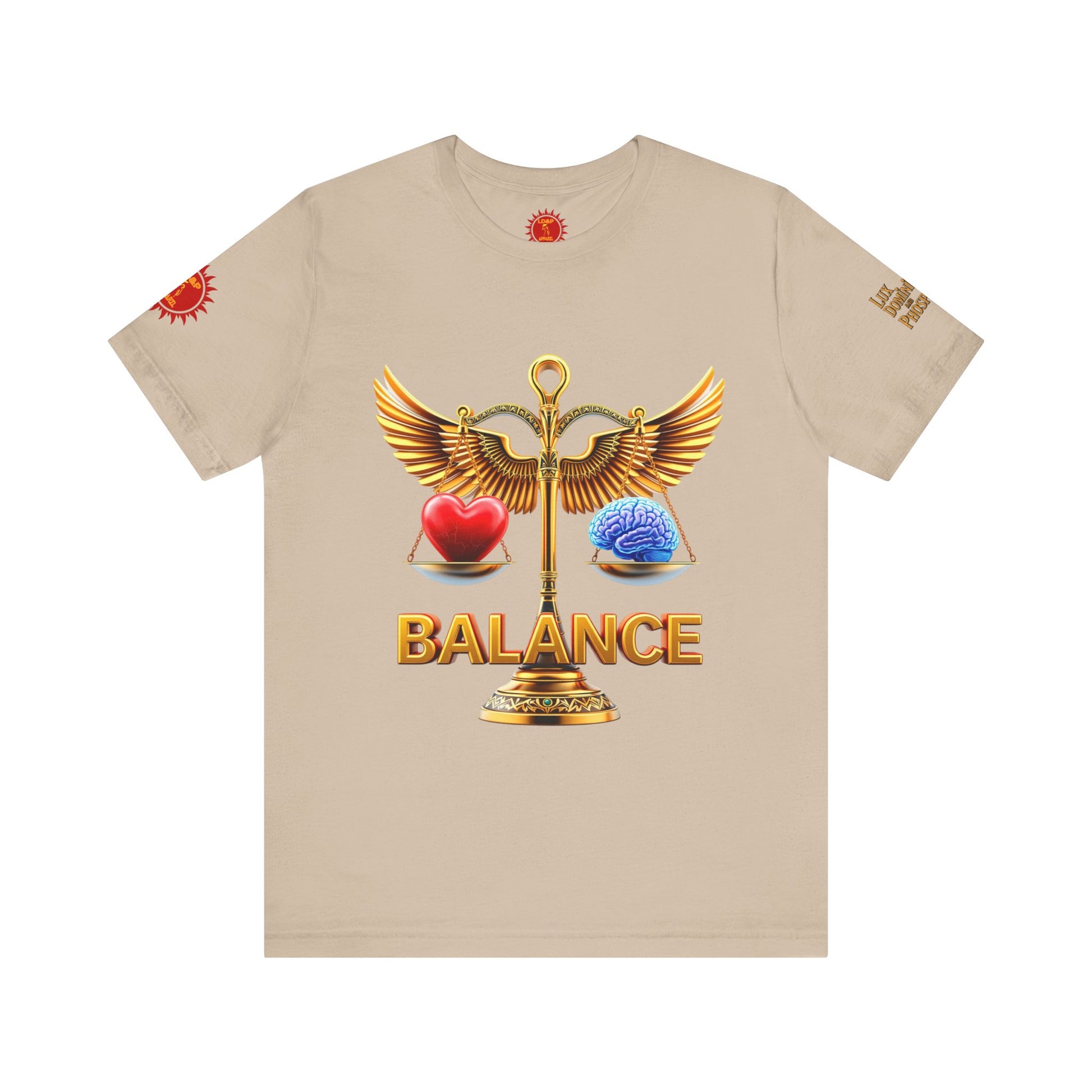 Unisex Tee - LD&P Apparel Designs Balance