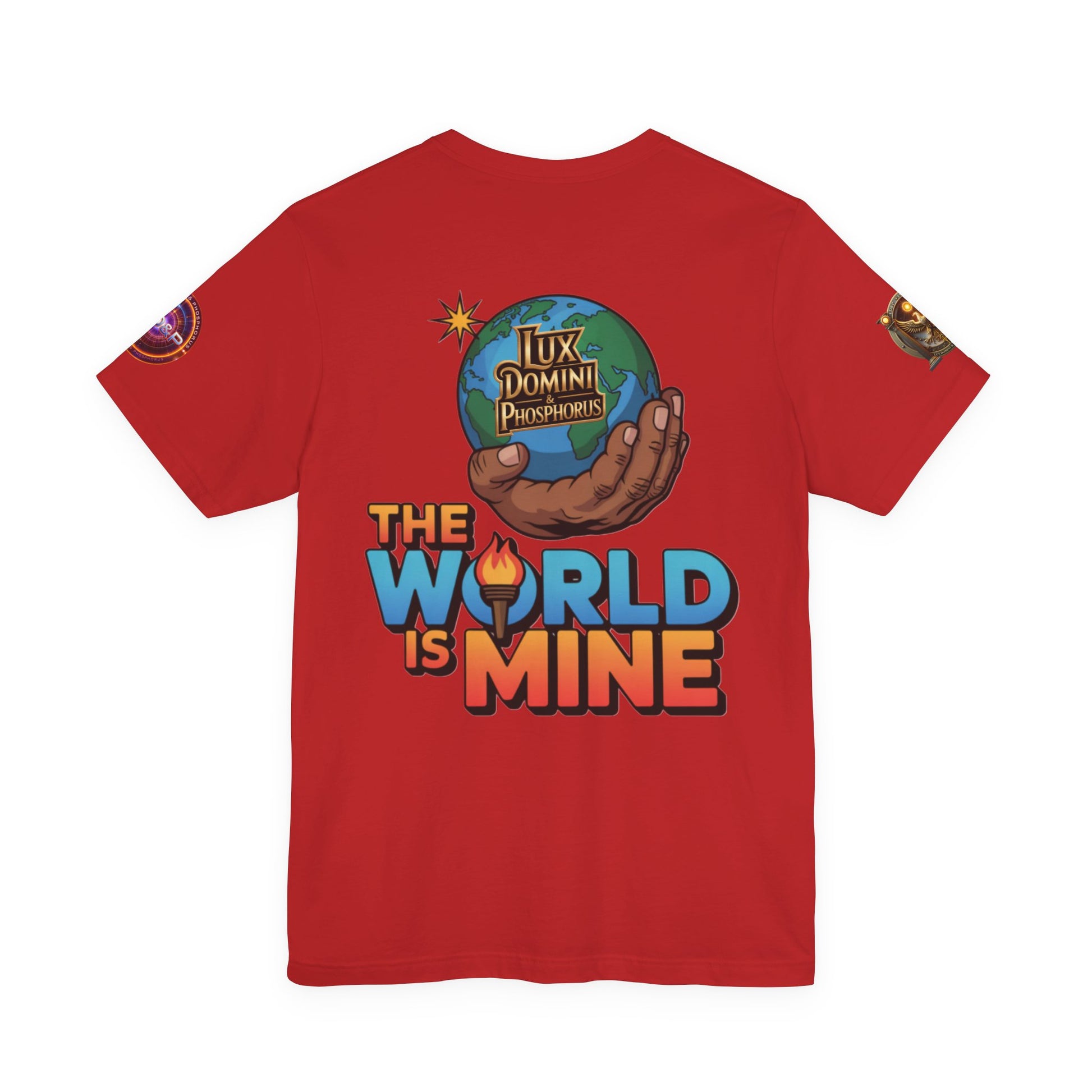 Graphic Tee - The World is Mine