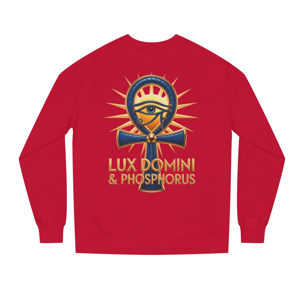 LUX DOMINI AND PHOSPHORUS Sweatshirt