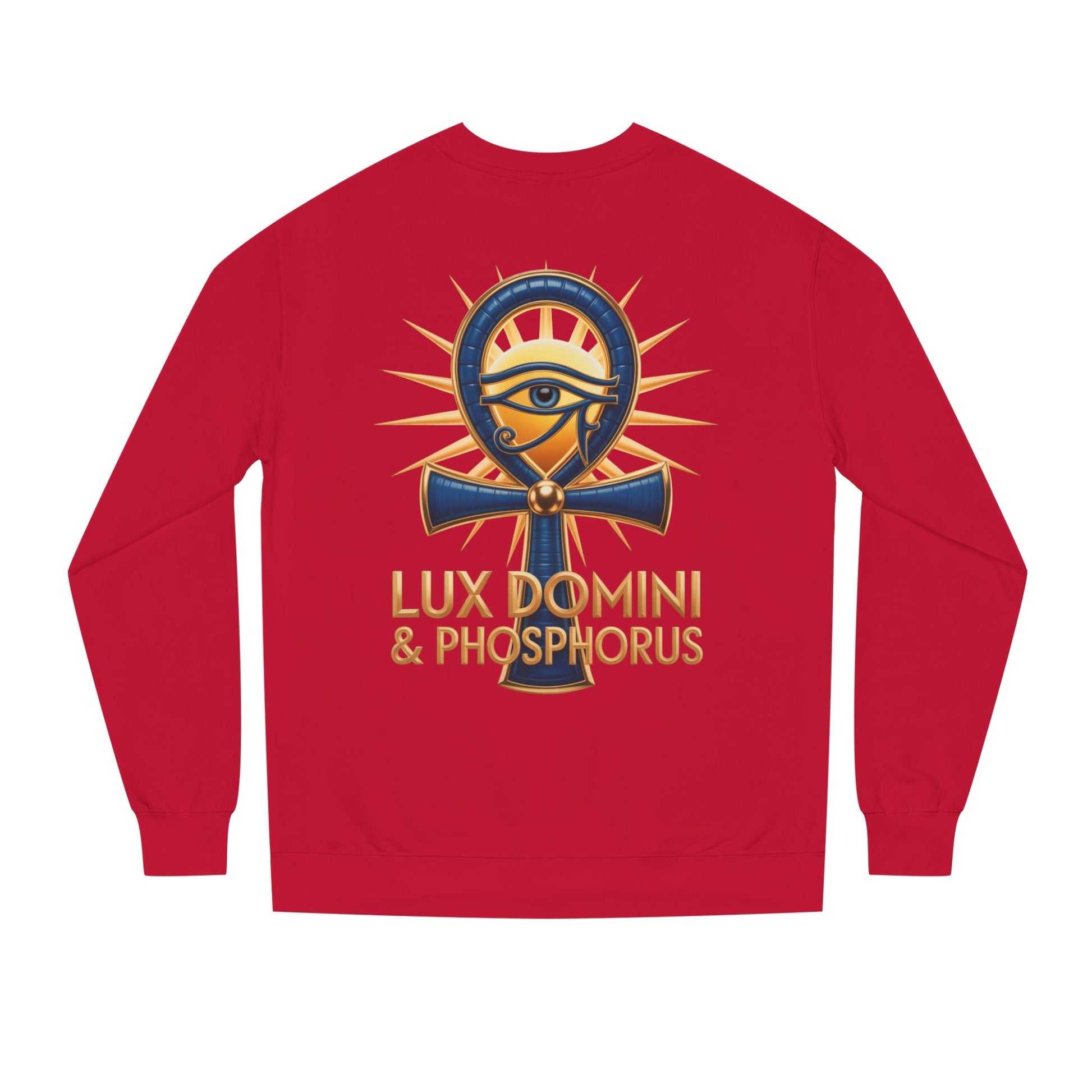 LUX DOMINI AND PHOSPHORUS Sweatshirt