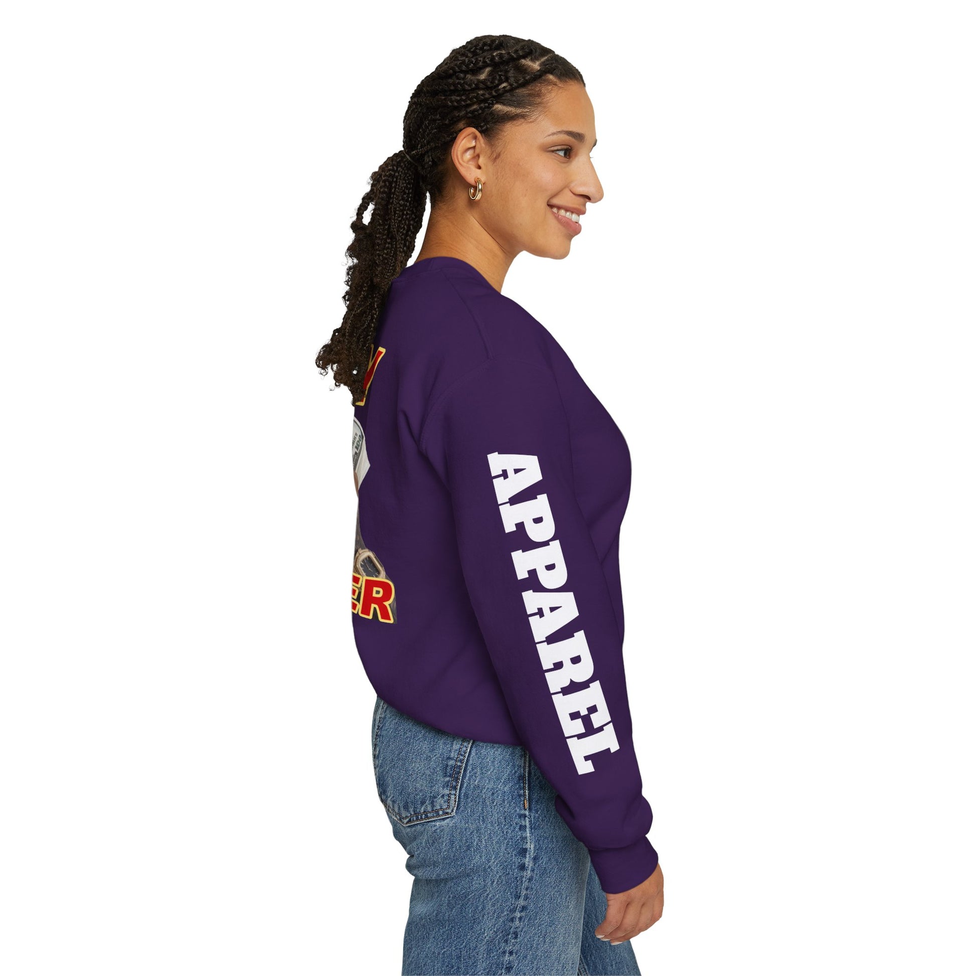 Money Maker Unisex Sweatshirt - LD&P APPAREL Design