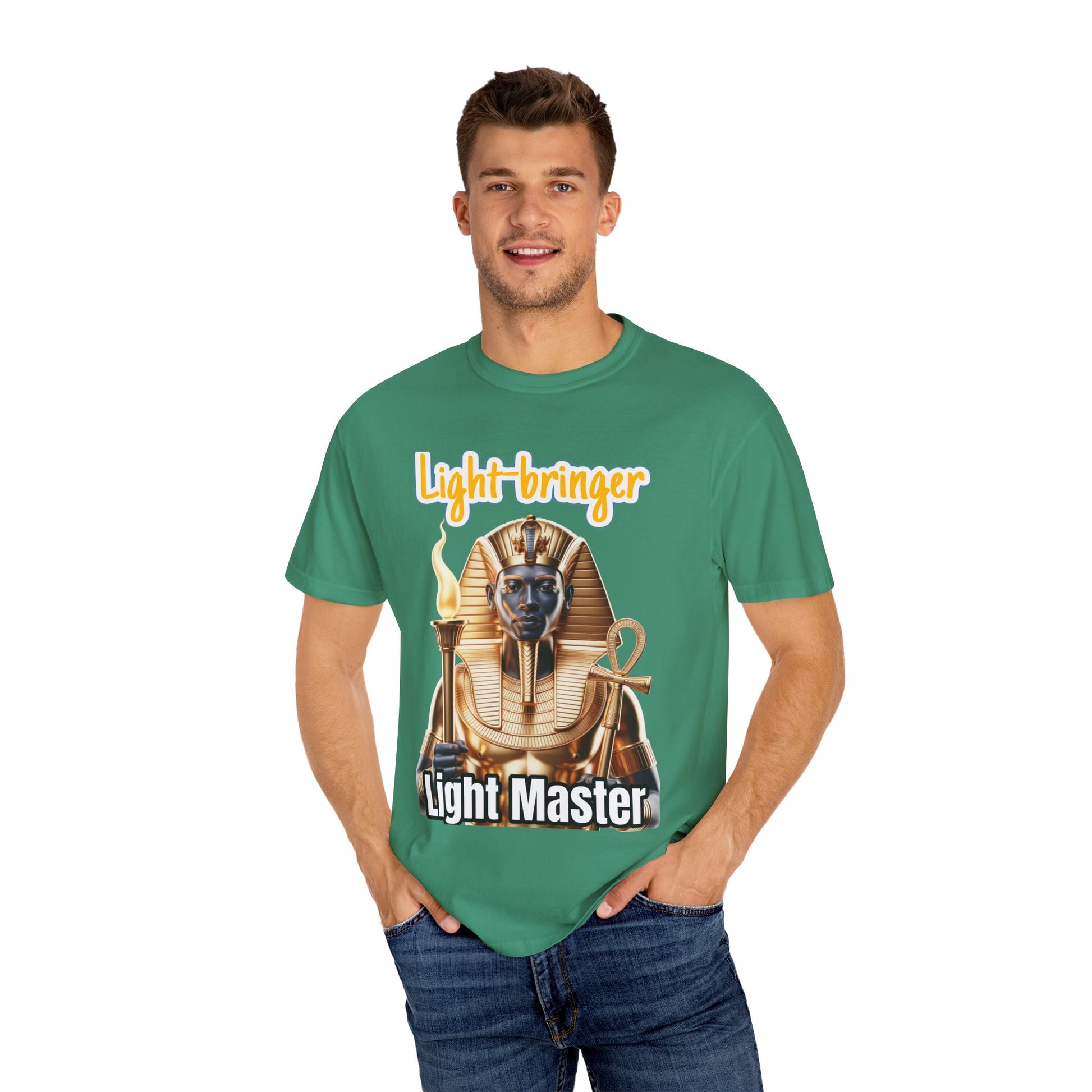 Garment-Dyed T-shirt Light Master LD&P APPAREL