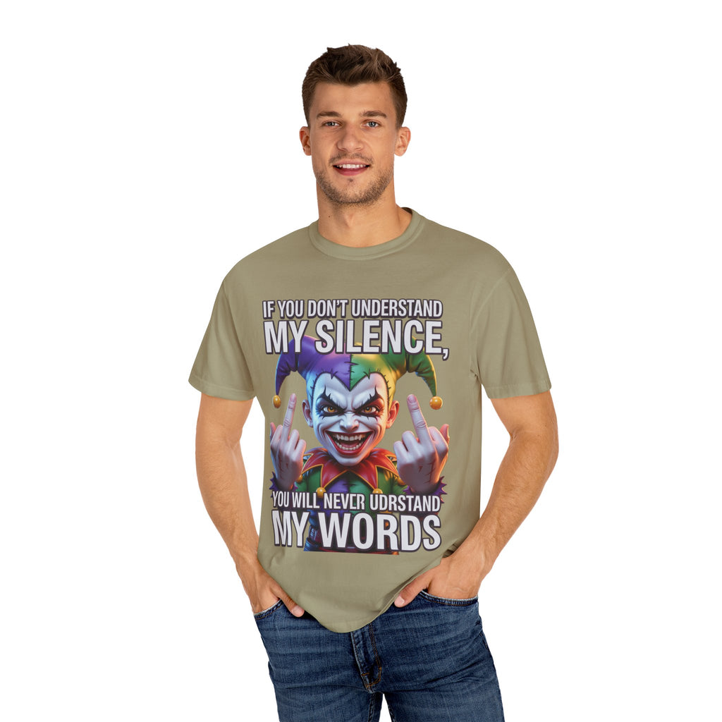 Silent Message Tee