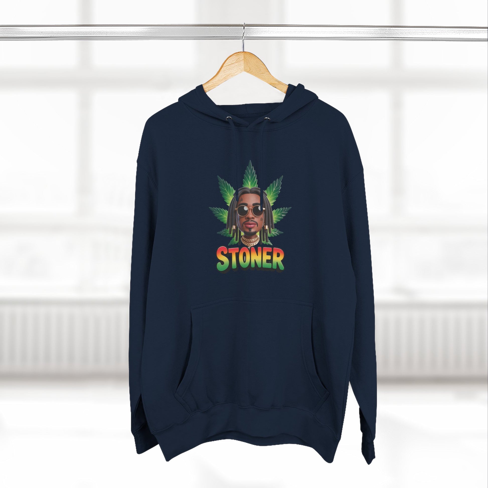 Fleece Hoodie - Stoner Vibes