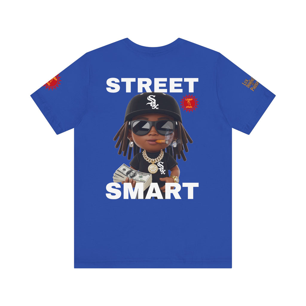 Street Smart Unisex Tee - LD&P Apparel Design
