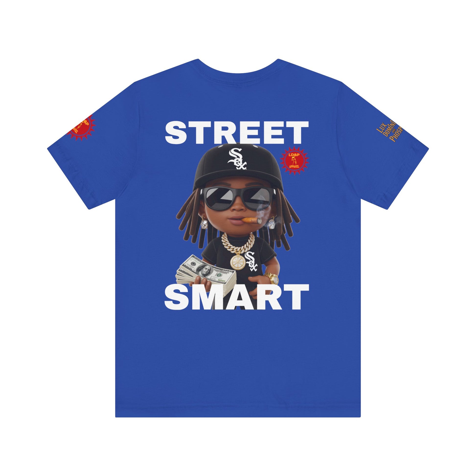 Street Smart Unisex Tee - LD&P Apparel Design