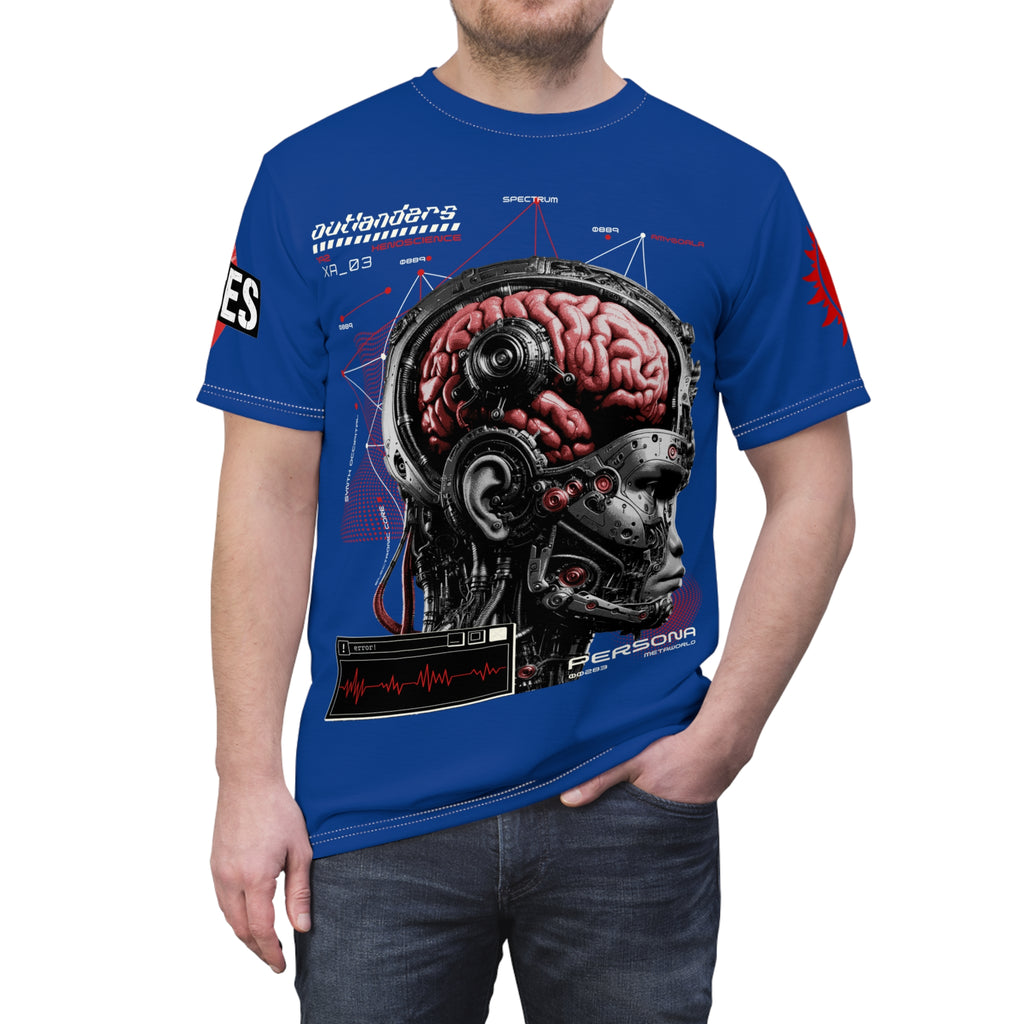 Persona Sci‑Fi Graphic Tee Shirt LD&P APPAREL