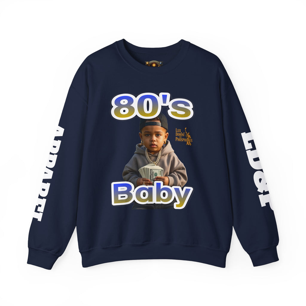 80's Baby Unisex Sweatshirt - LD&P APPAREL