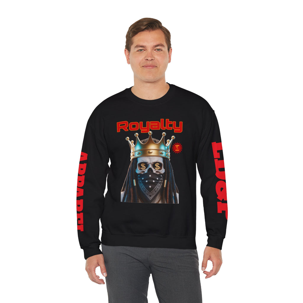 Royalty LD&amp;P Unisex Crewneck Sweatshirt