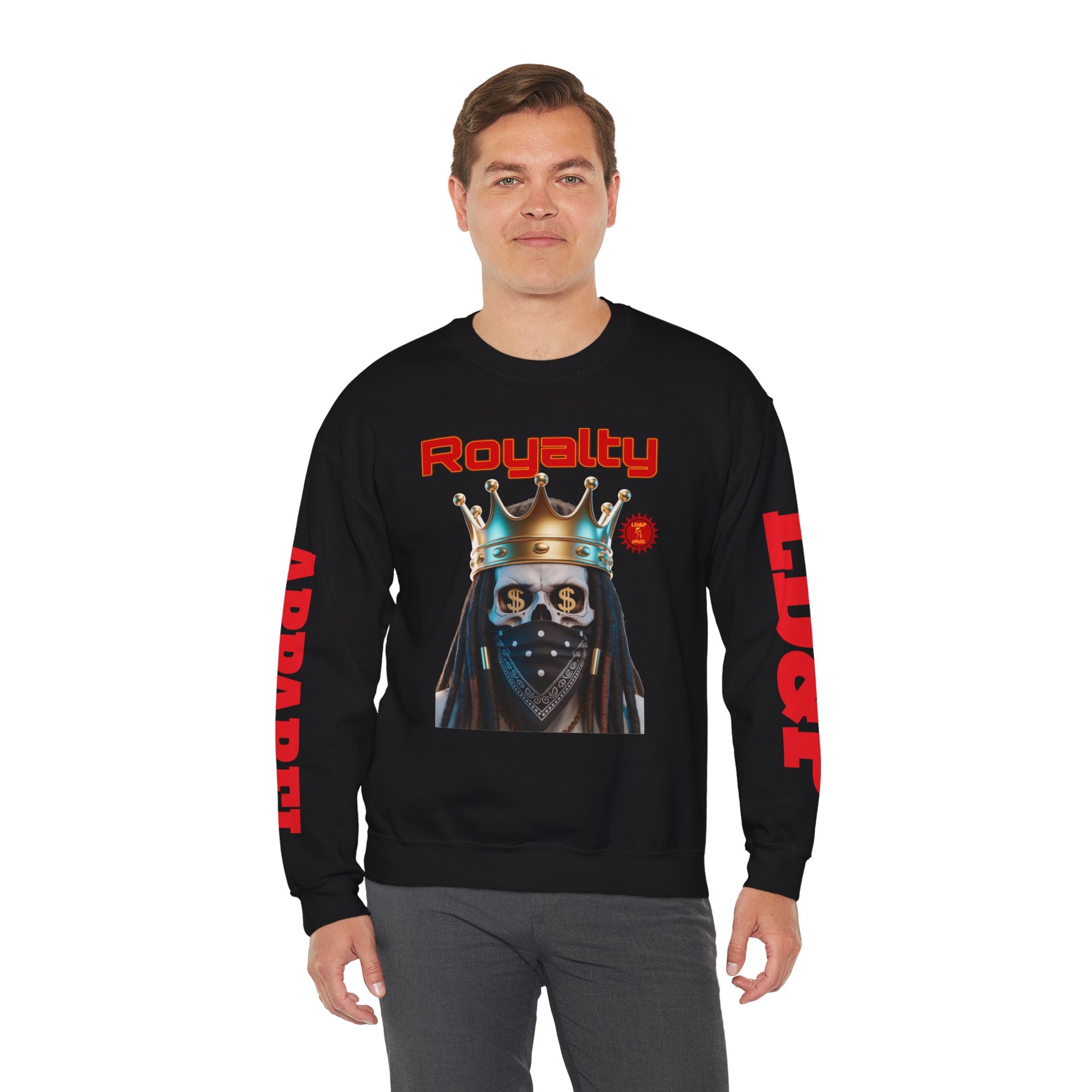 Royalty LD&amp;P Unisex Crewneck Sweatshirt