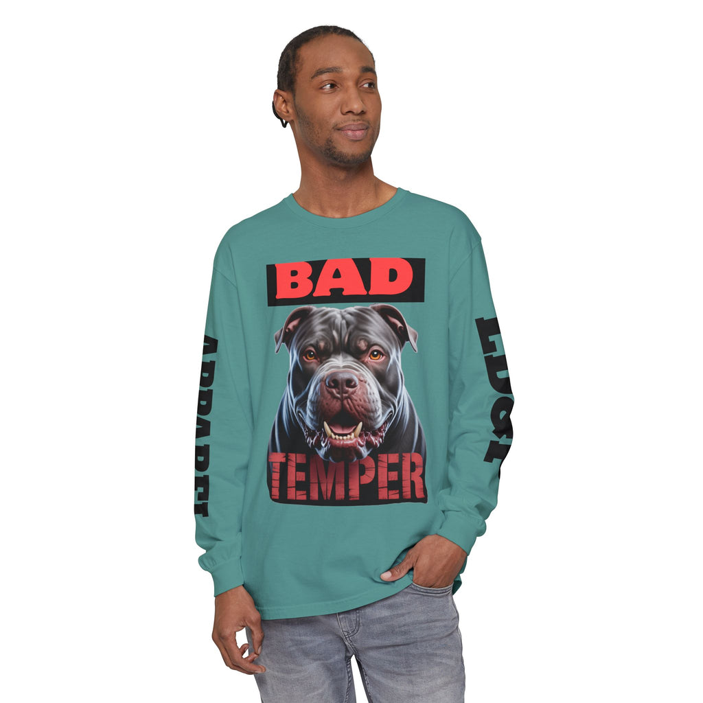 Long Sleeve T-Shirt - Bad Temper Design
