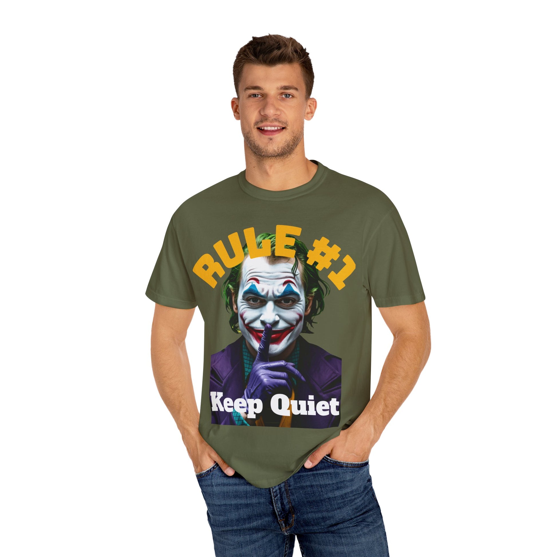 Silent Master T-shirt