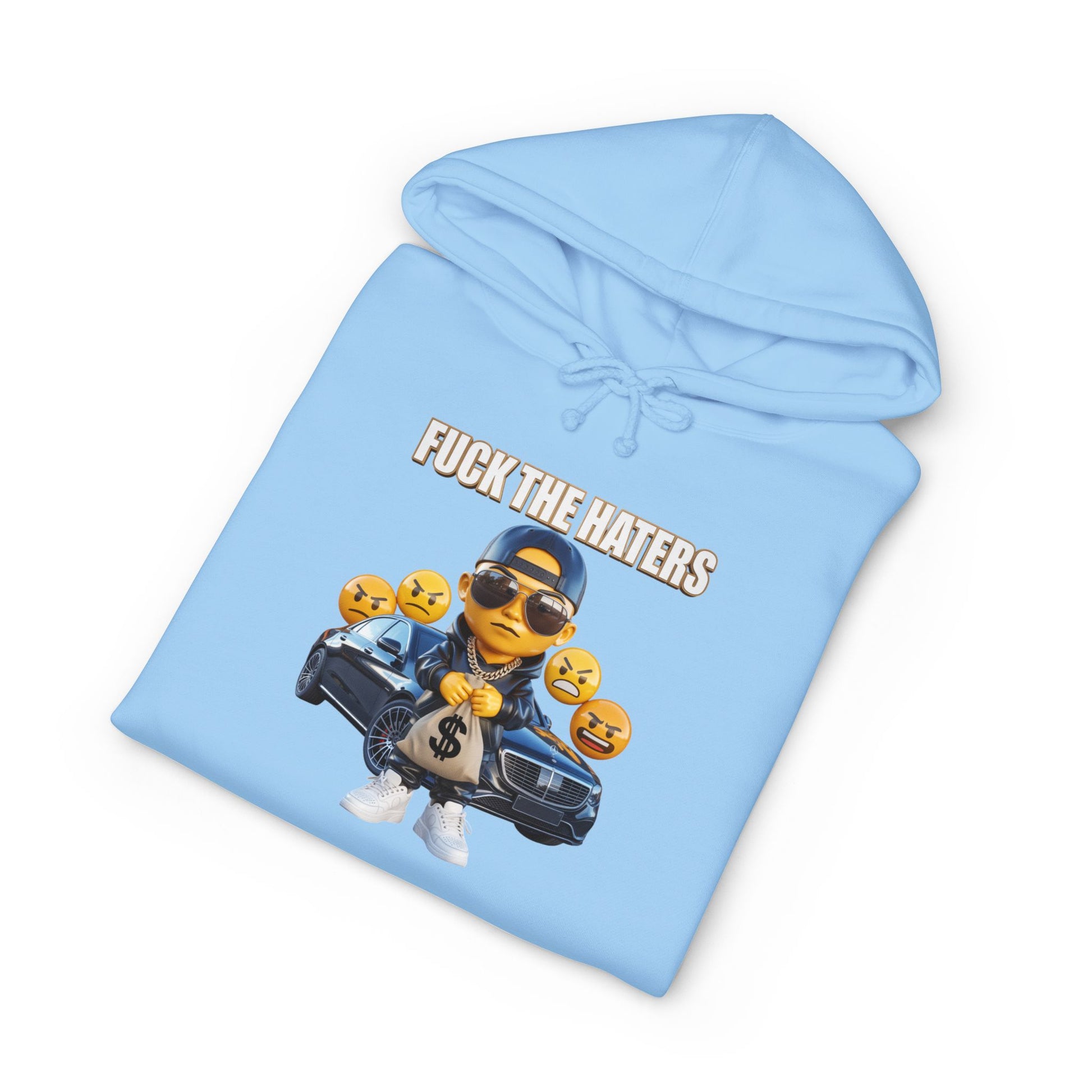 F The Haters Heavyweight Hooded Sweatshirt