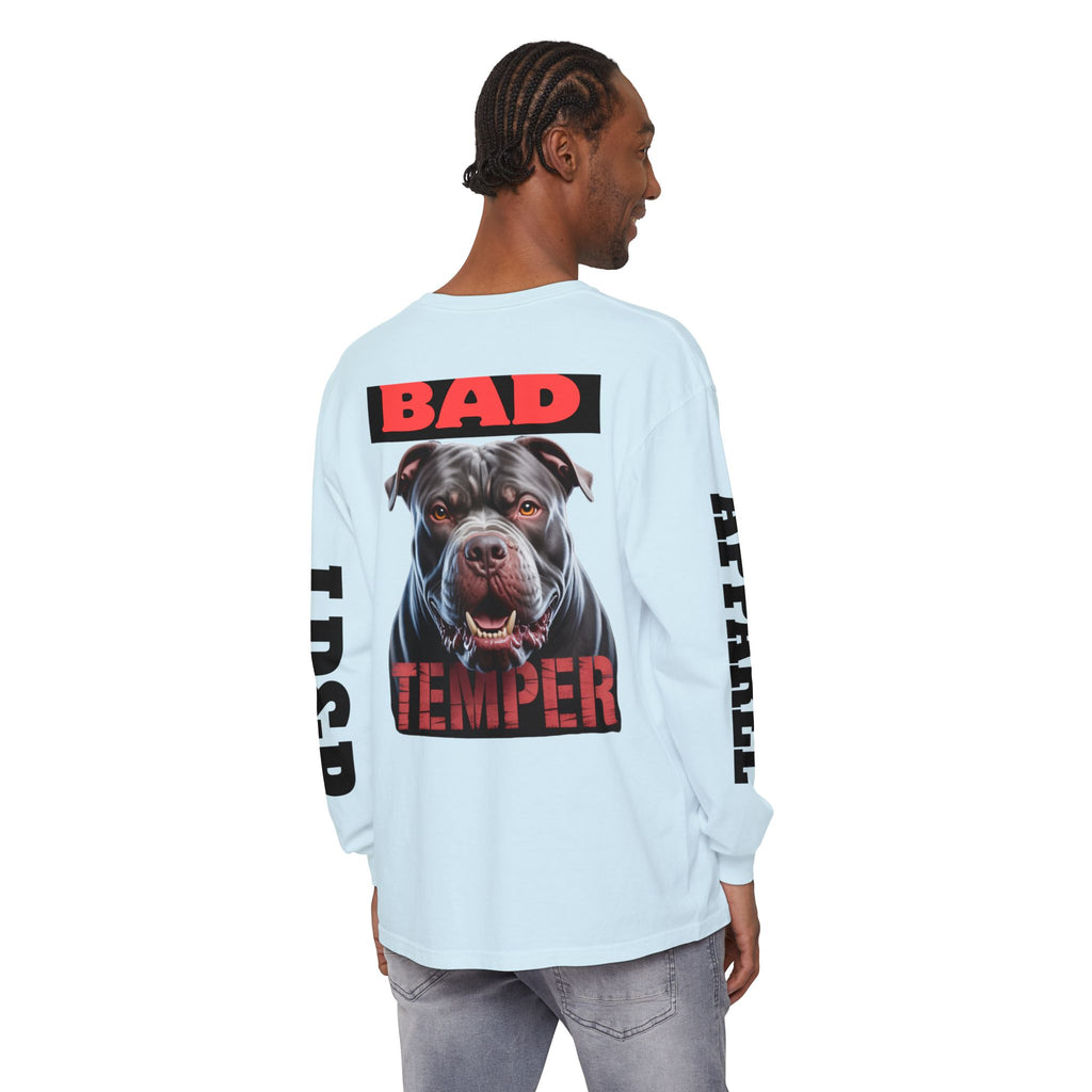 Long Sleeve T-Shirt - Bad Temper Design