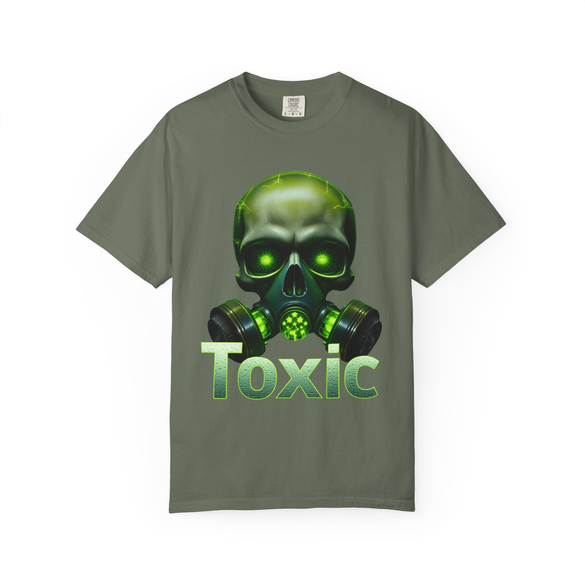 Unisex T-shirt - Toxic Grunge Style Tee Shirt