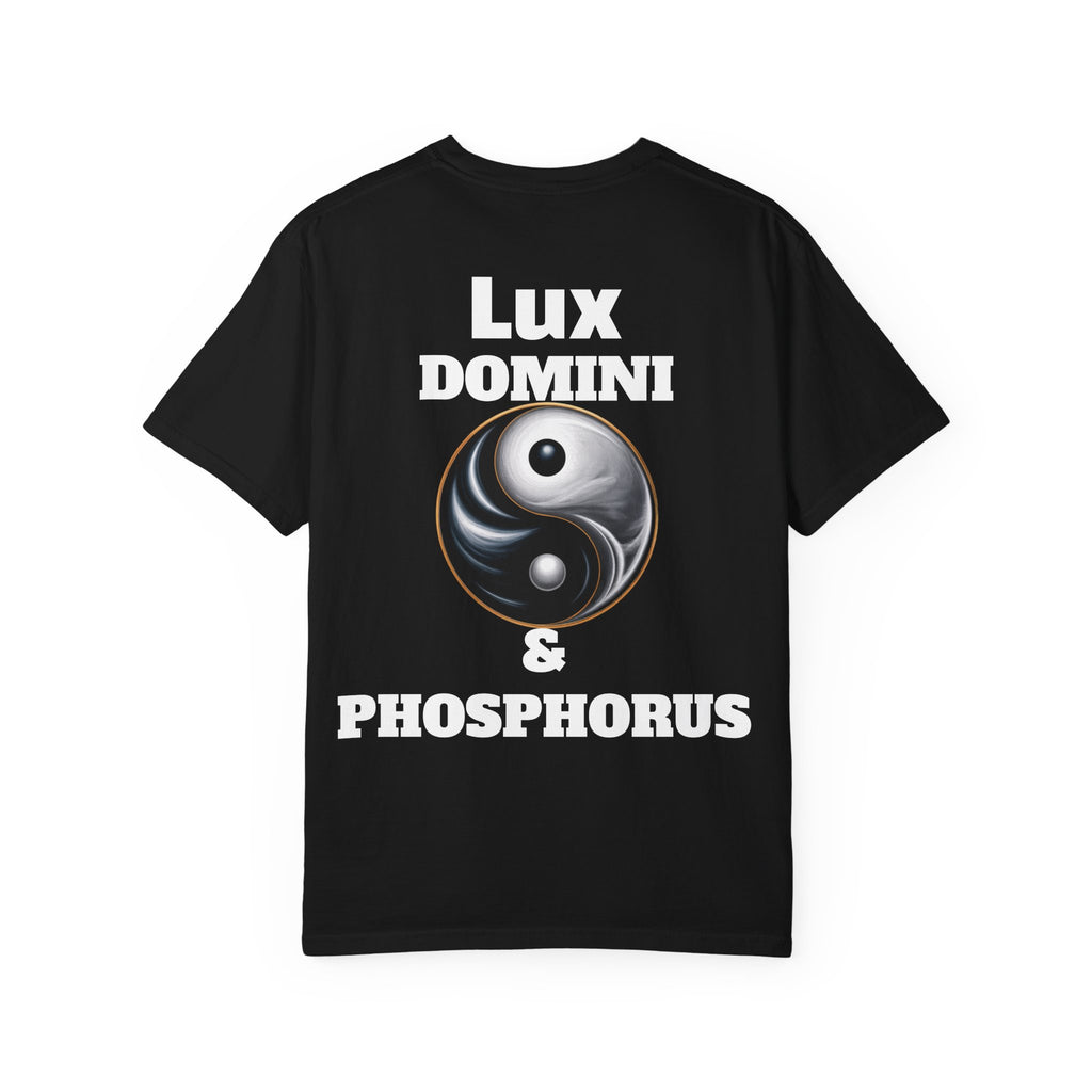 Unisex Garment-Dyed T-shirt - Spiritual Ascension LD&P Apparel Design