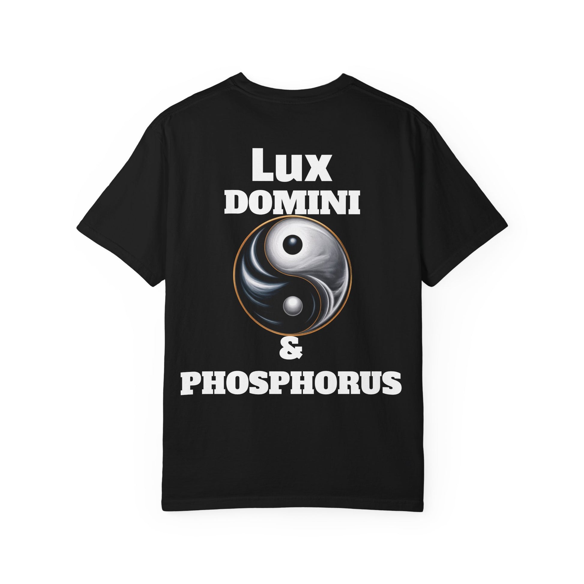 Unisex Garment-Dyed T-shirt - Spiritual Ascension LD&P Apparel Design