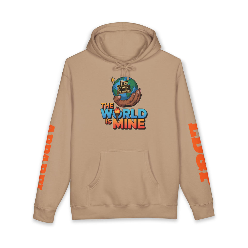 The World Is Mine Lux Domini and Phosphorus Hoodie