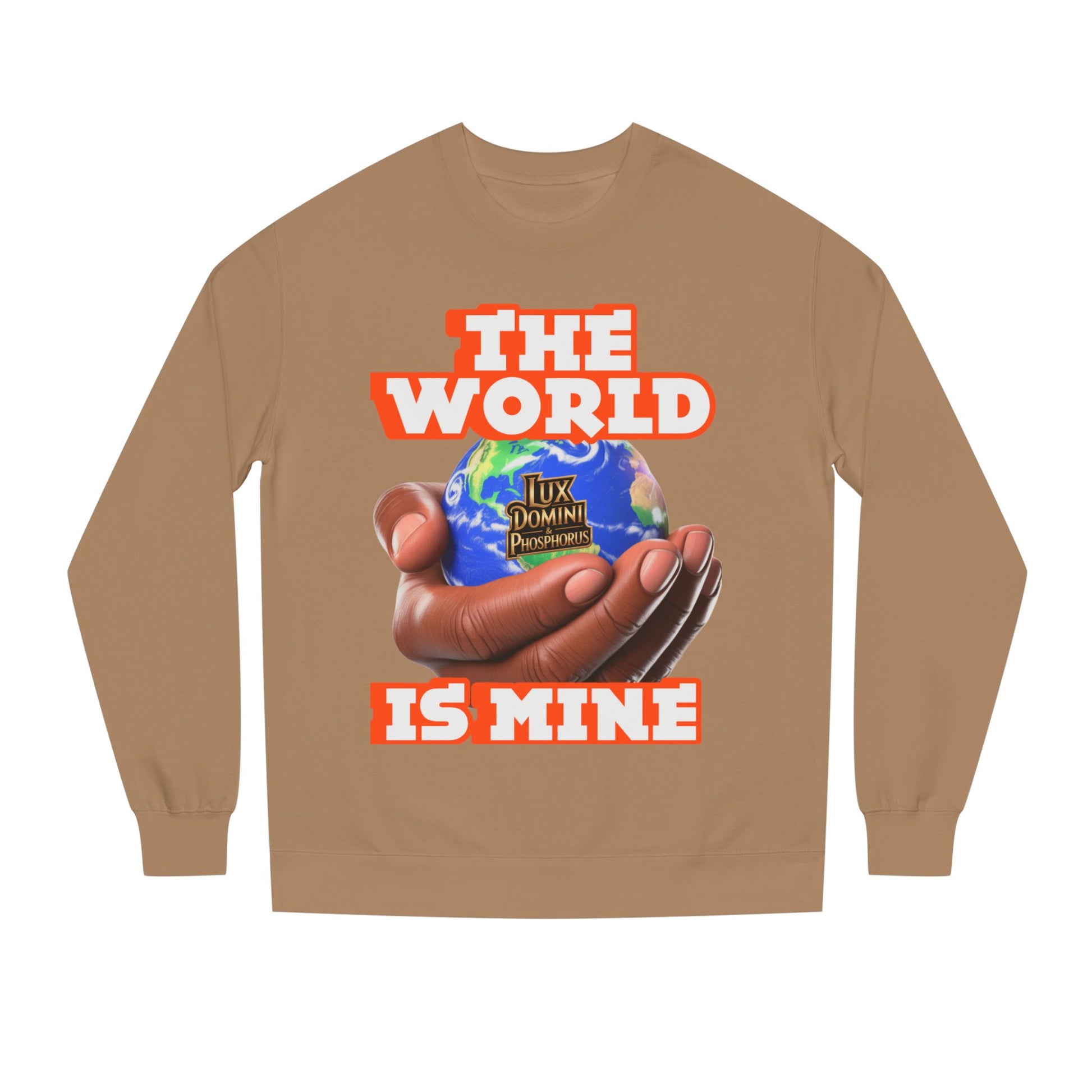 The World Is Mine Crewneck Sweatshirt