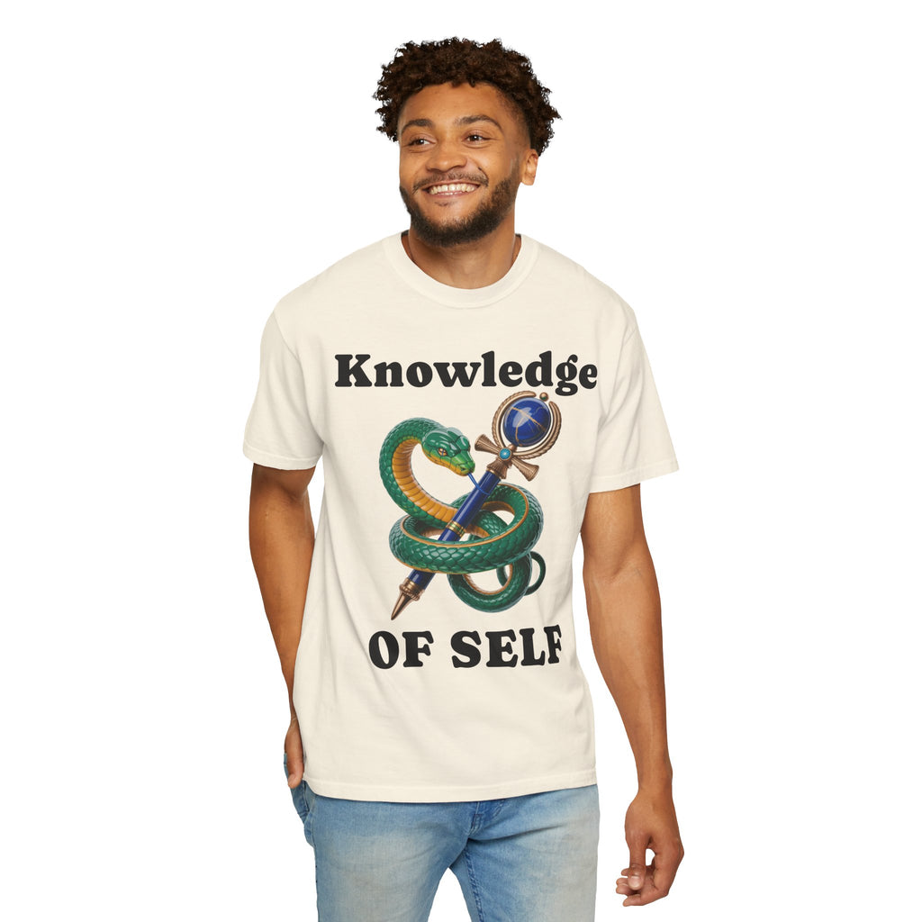 Kundalini Unisex T-shirt with Self Knowledge Design