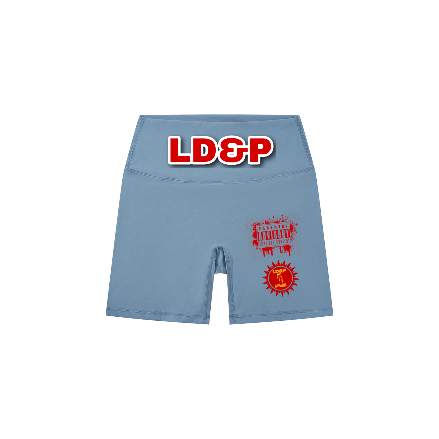 Women's High-Waisted Biker Shorts