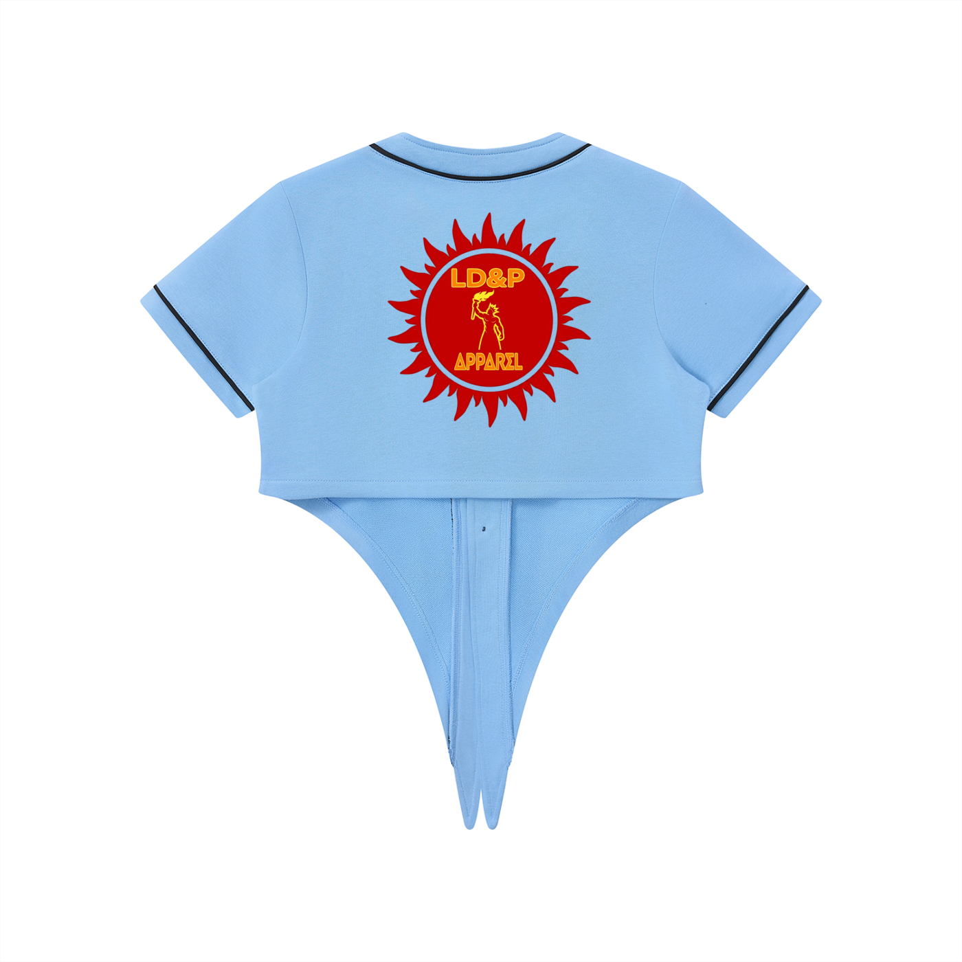 Women's Piping LD&P APPAREL Jersey