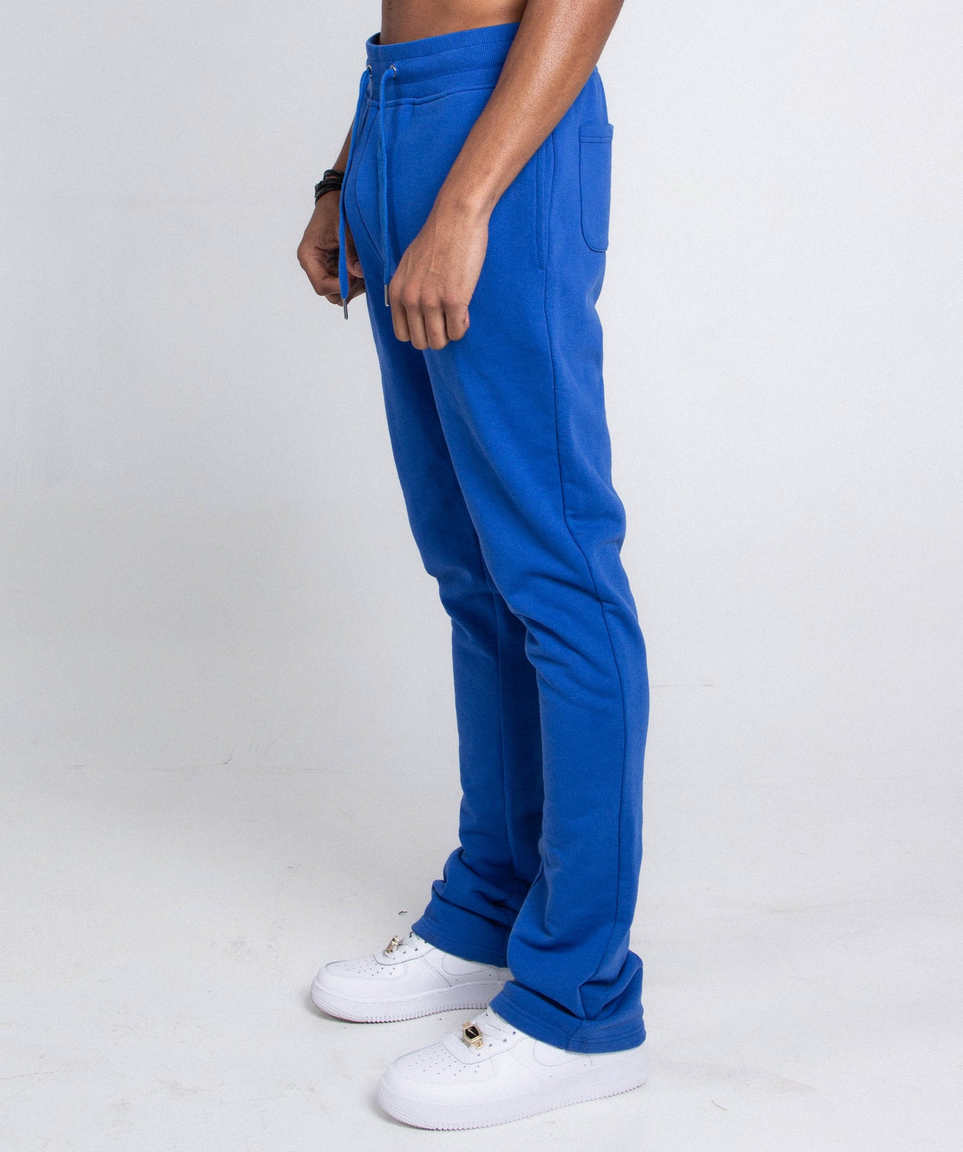 M5690-AJSKP MULTI-COLOR STACKED SWEATPANTS
