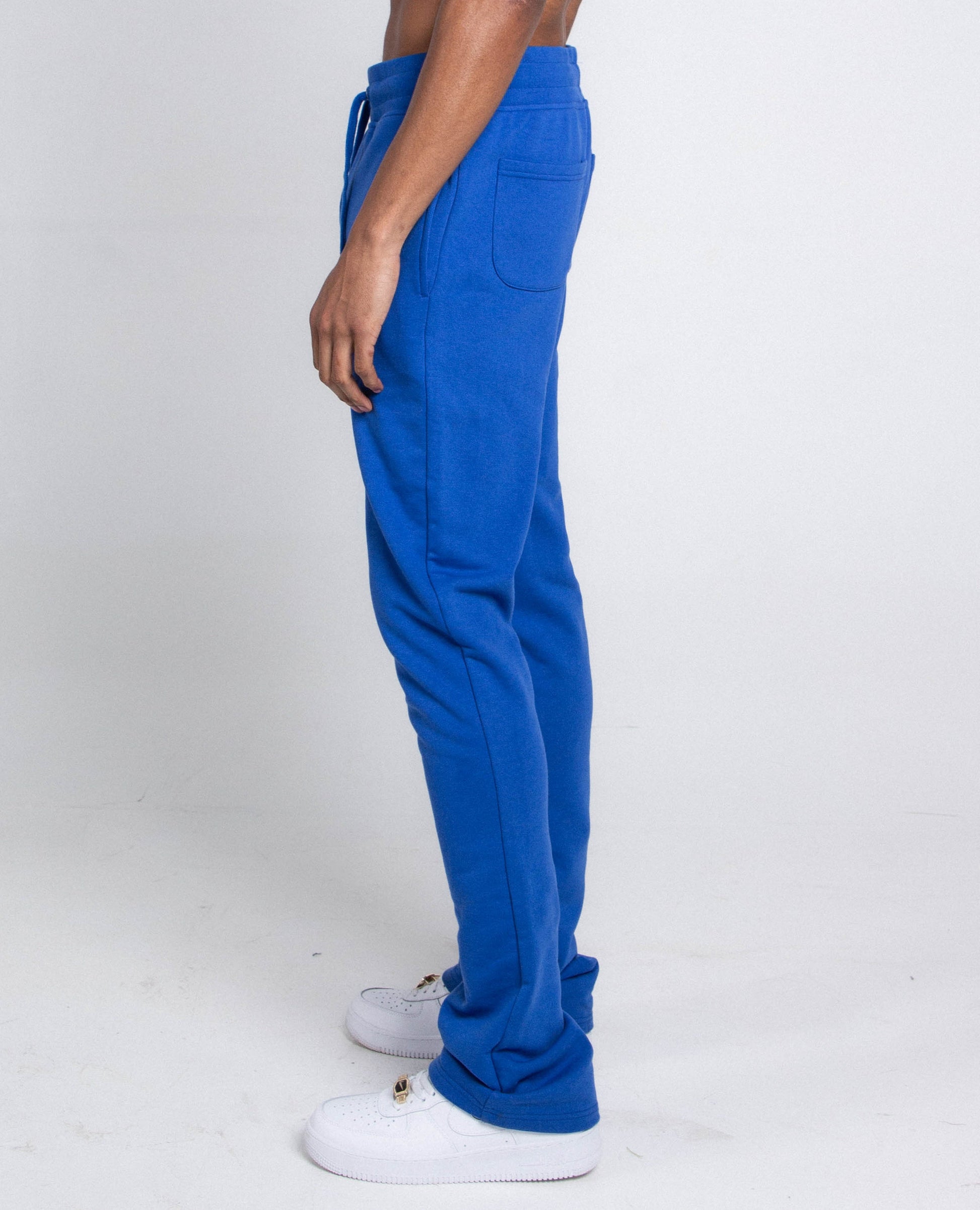 M5690-AJSKP MULTI-COLOR STACKED SWEATPANTS