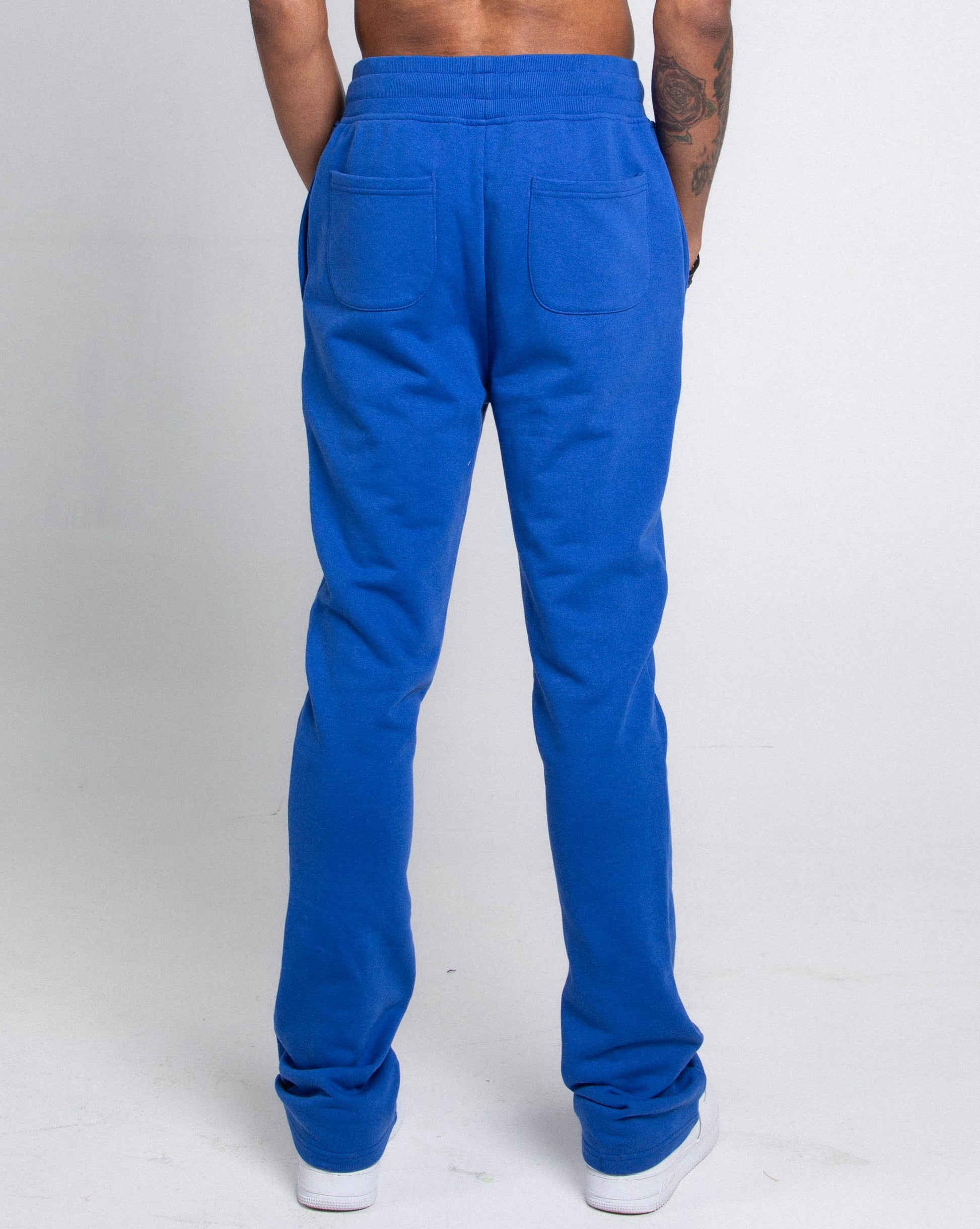 M5690-AJSKP MULTI-COLOR STACKED SWEATPANTS