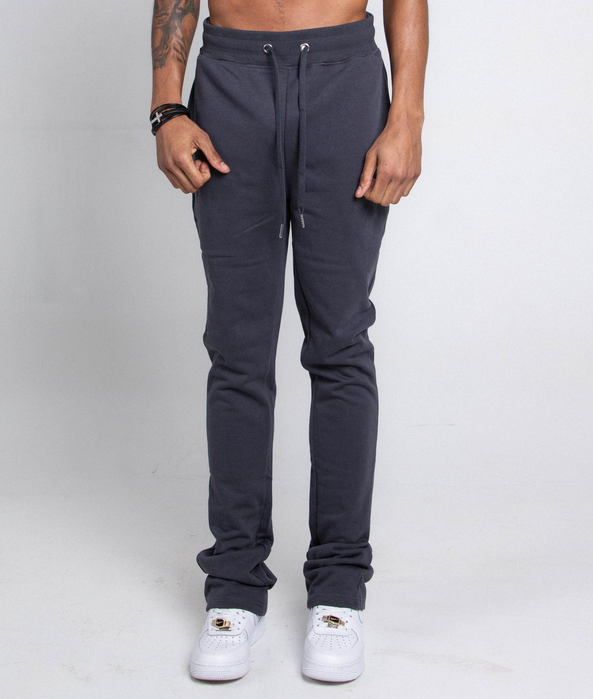 M5690-AJSKP MULTI-COLOR STACKED SWEATPANTS