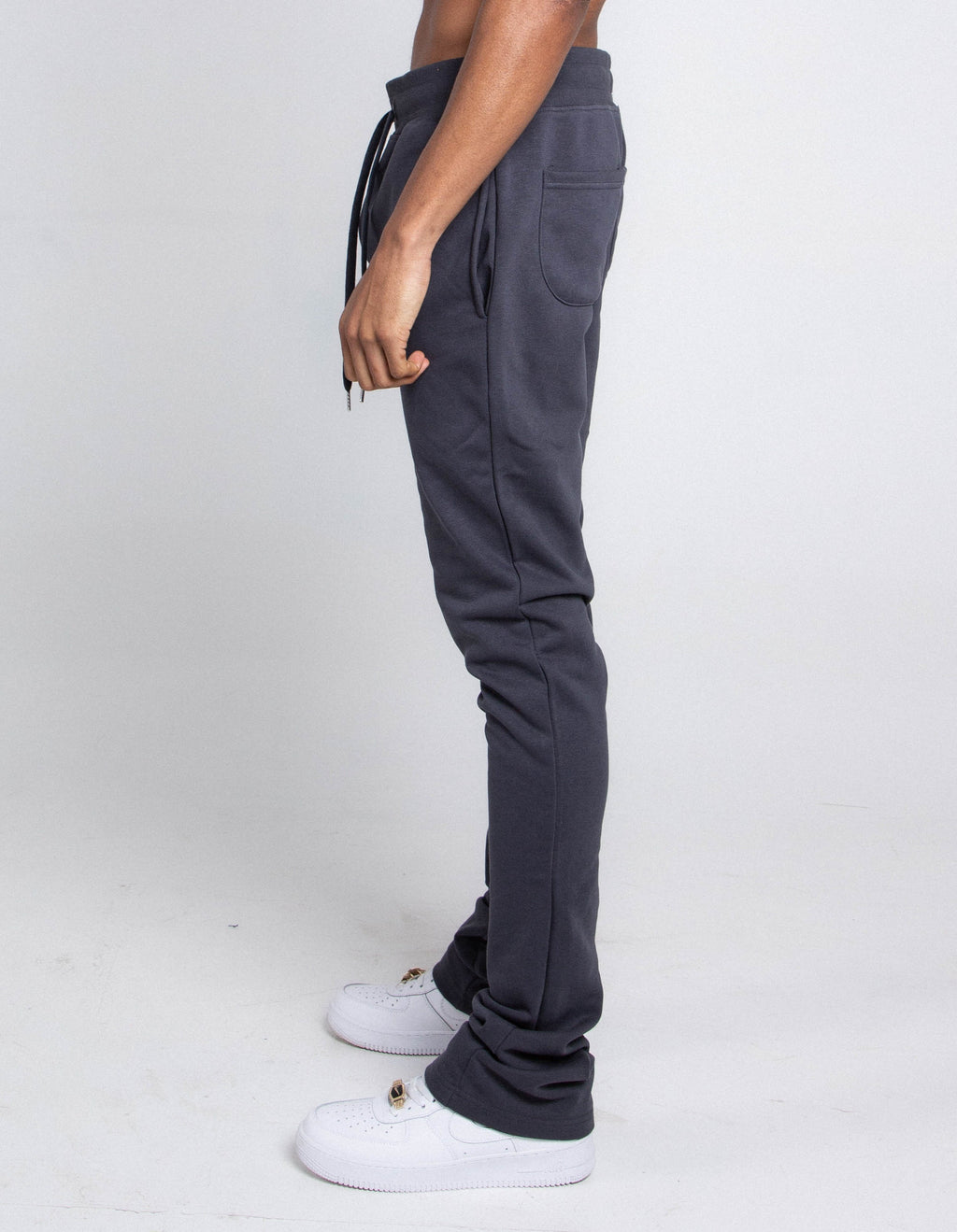 M5690-AJSKP MULTI-COLOR STACKED SWEATPANTS