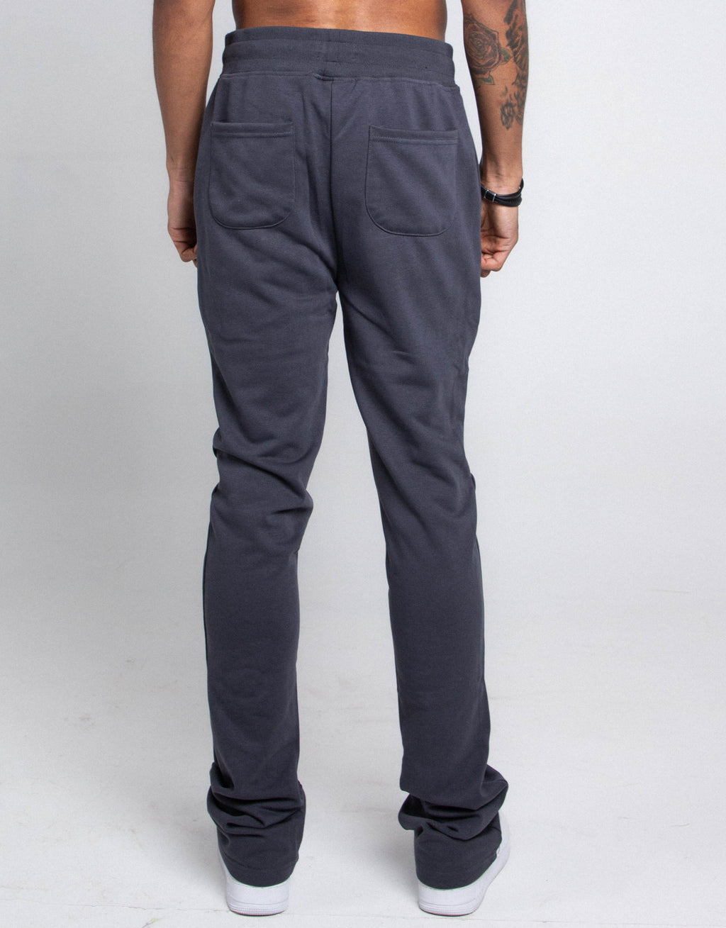 M5690-AJSKP MULTI-COLOR STACKED SWEATPANTS