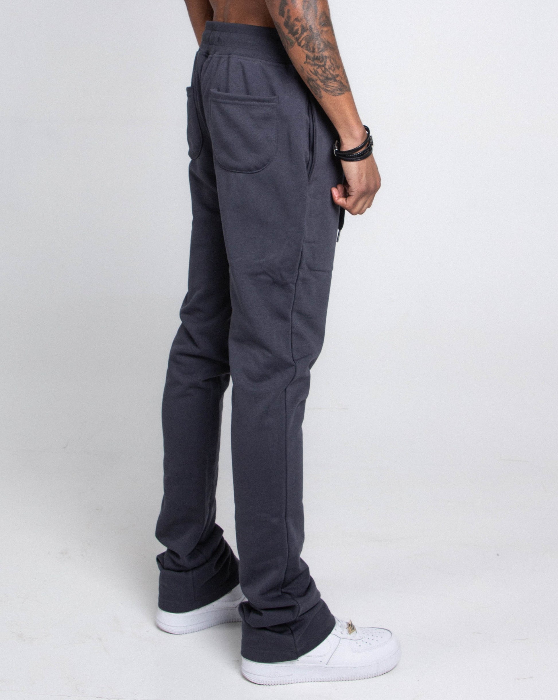 M5690-AJSKP MULTI-COLOR STACKED SWEATPANTS