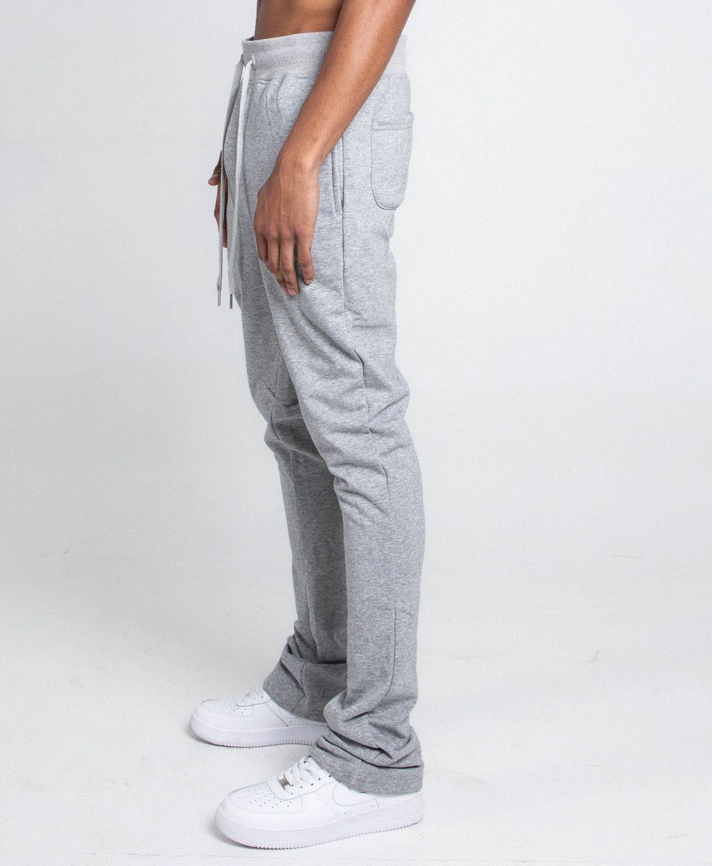 M5690-AJSKP MULTI-COLOR STACKED SWEATPANTS