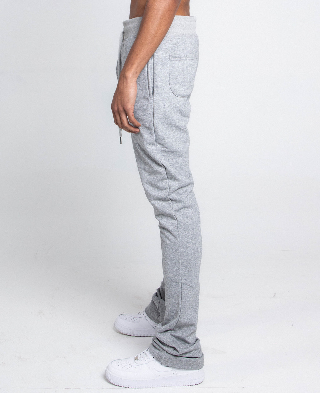 M5690-AJSKP MULTI-COLOR STACKED SWEATPANTS