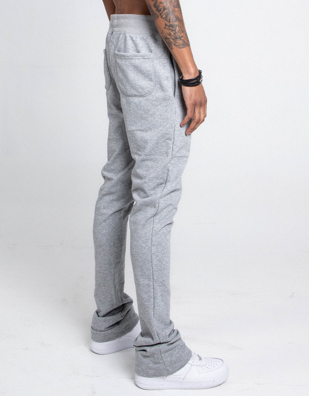 M5690-AJSKP MULTI-COLOR STACKED SWEATPANTS