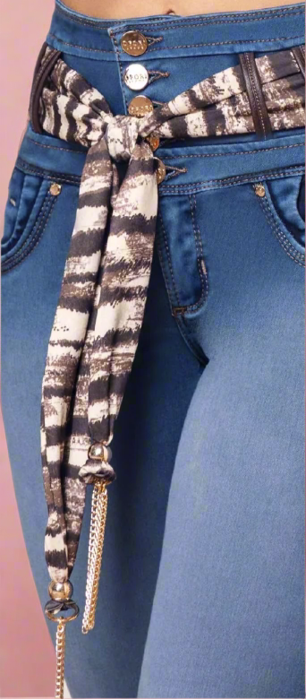 Ganash 100% Authentic Colombian Push Up Jeans