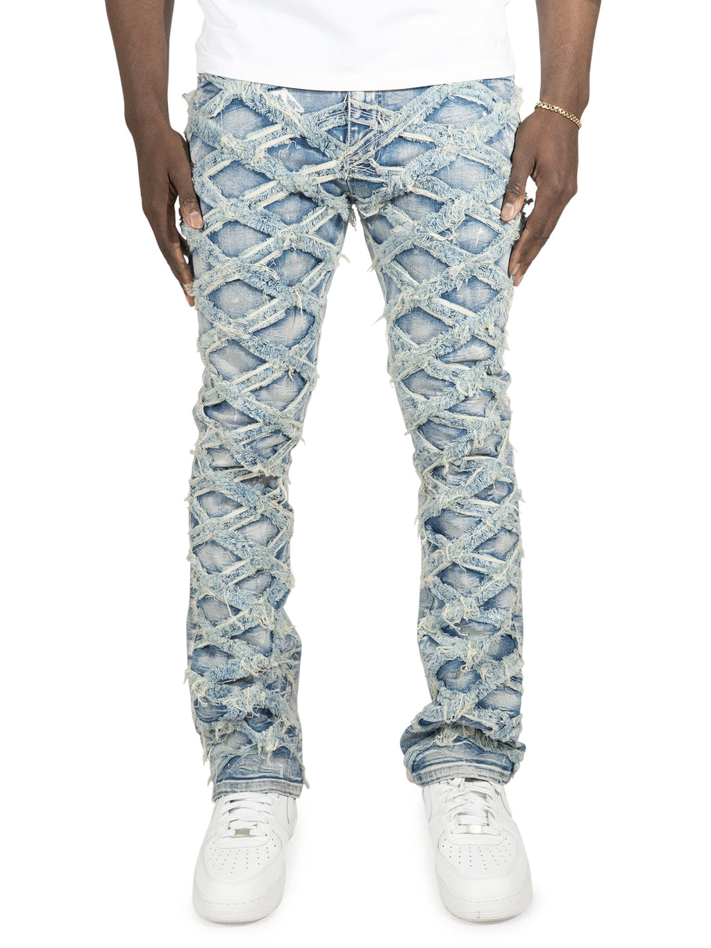 Jeans | M1996 Rinaldi Jeans - Light Wash